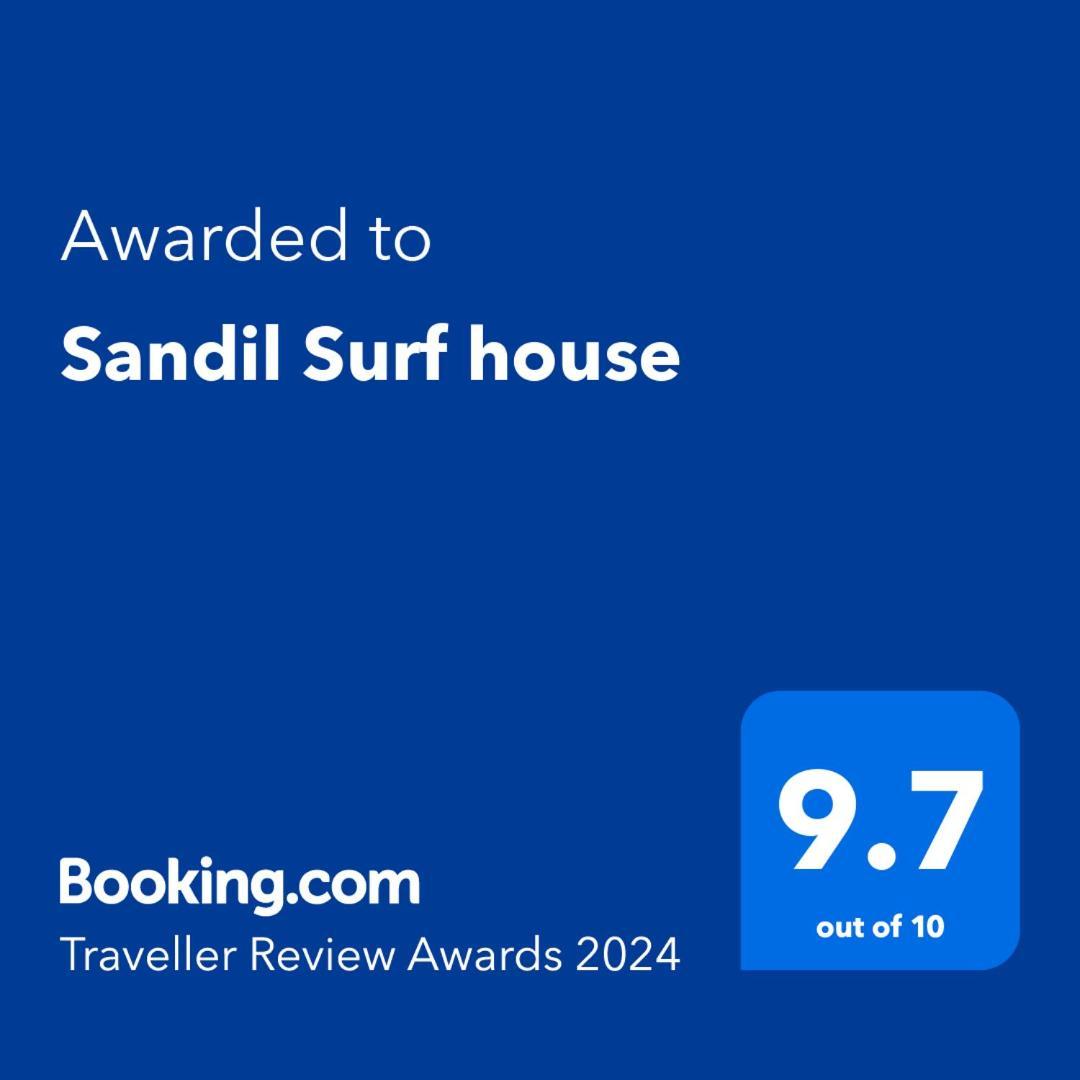 Sandil Surf House 阿杭格默 外观 照片